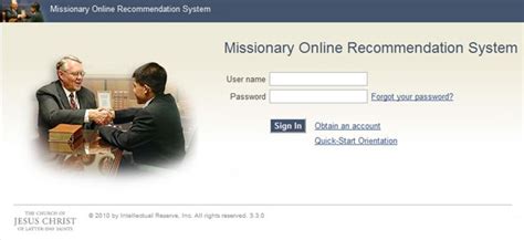 lds mission office|missionary online recommendation system lds.